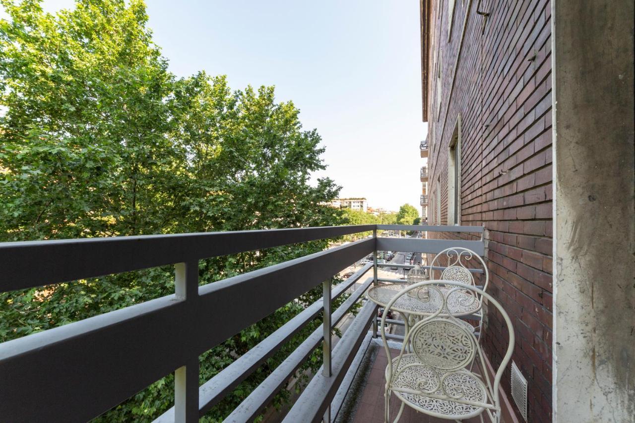Apartment Calvairate Balcony